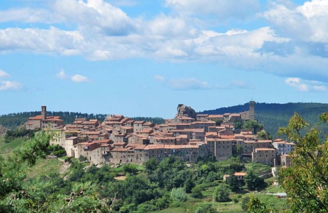 Casa de vacaciones Ovest en Roccastrada - 4 personas, 1 dormitorios