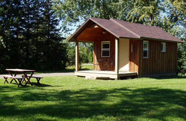 Owasco Hill Cabin en la región de Finger Lakes de Nueva York