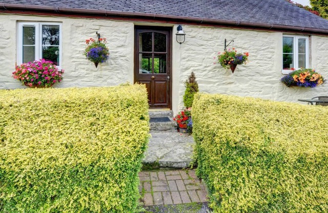 Owl Cottage es una de las cinco casas de campo con cocina, que se encuentra en el hermoso e idílico paisaje ne