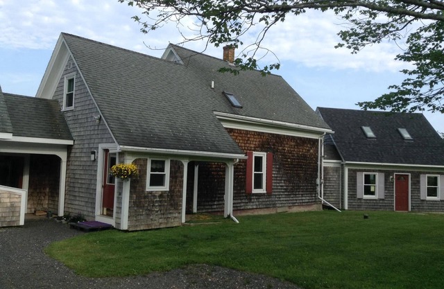 Owls Head Village Home, vista del agua, The Real Maine