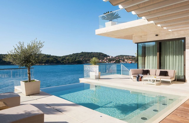 Owner site/ Most Luxurious Villa in Dubrovnik, Seafront, Amazing View