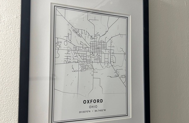 Oxford 2-bedroom apartment walk to campus