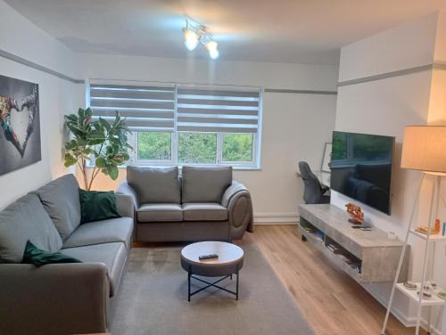 Oxfords 5 Star Lux 2 bedroom Flat near JR 5 pax, permit parking