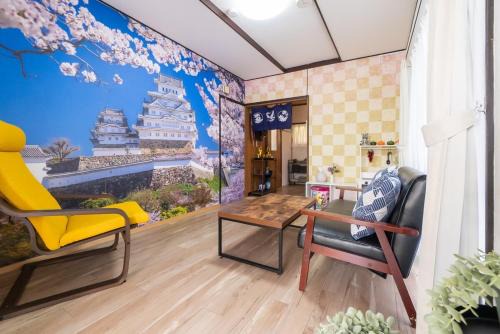 oyadoya nagoya ishi 名古屋まで20分 駅徒歩3分 大人数貸切ホテル 最大6名 駐車場有り