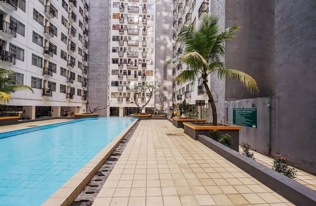 OYO 93834 The Jarrdin Apartment By Yedi Property