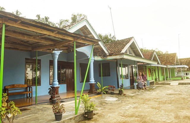 OYO Homes 91089 Desa Wisata Air Terjun Way Kalam Syariah