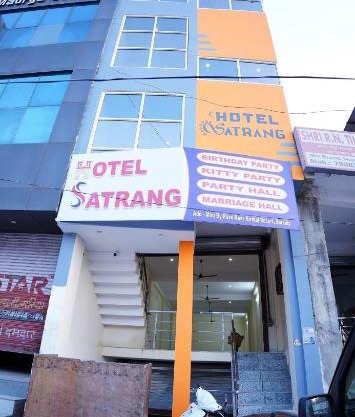 OYO 80480B Hotel Satrang