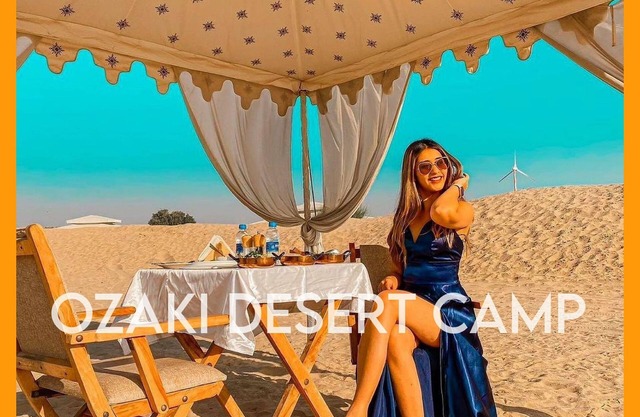 Ozaki Desert Camp Jaisalmer