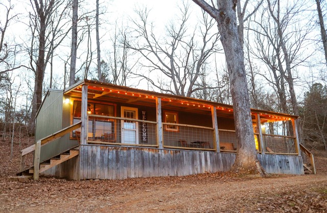Ozarks secreto mejor guardado Log Cabin
