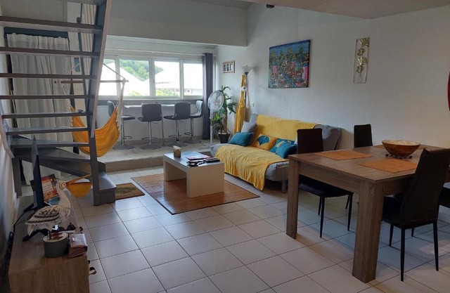 "Pélican" duplex avec piscine commune dans résidence