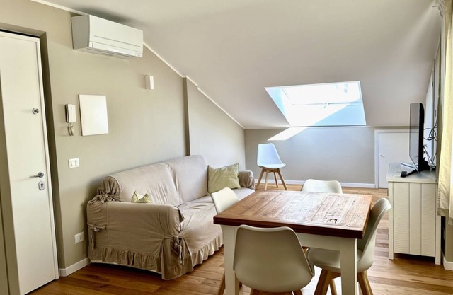 P017 - Porto Recanati, new two-room penthouse 30m from the sea