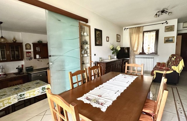 P037- Porto Recanati, comfortable three-room apartment with air conditioning