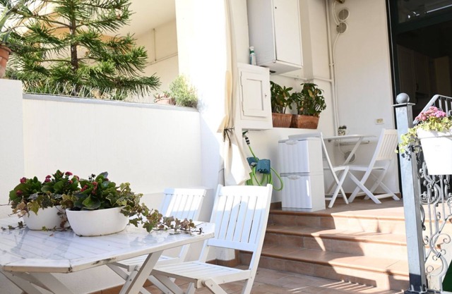 P050 - Porto Recanati, elegant three-room apartment in the historic center