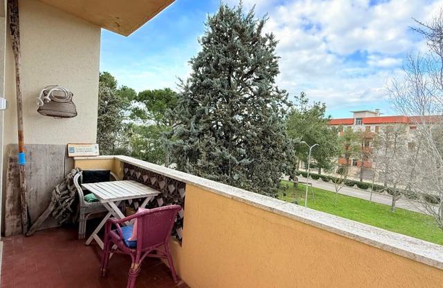 P055 - Porto Recanati, three-room apartment a few steps from the sea