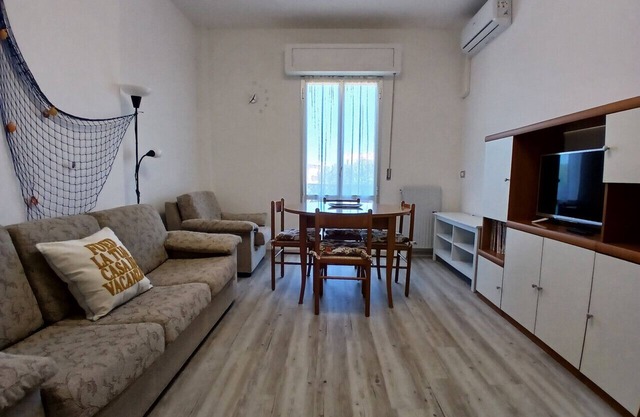 P059 – Porto Recanati, new three-room apartment 200 meters from the sea