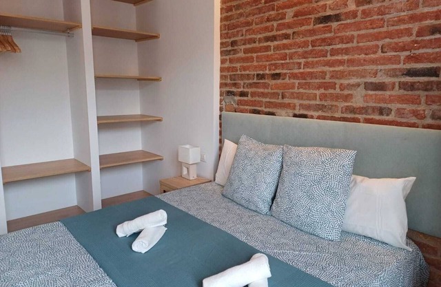 LVP1- Apartamento cerca de la playa de Barcelona - 2 dormitorios con cama doble