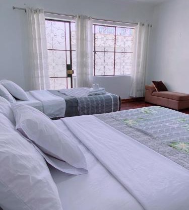 P1 Habitación Privada doble Miraflores, LIMA