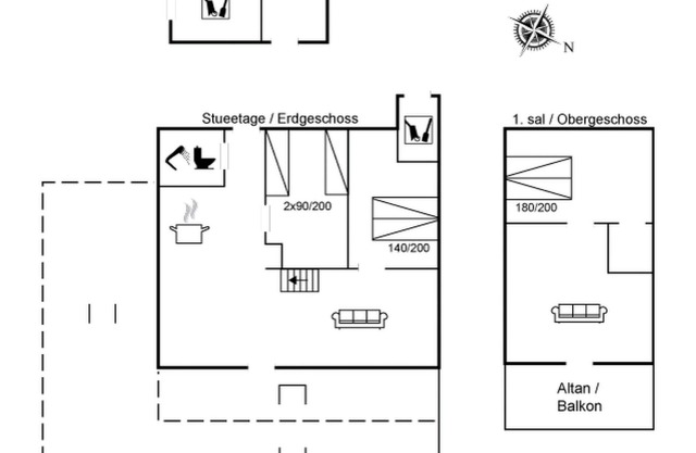 "Paale" - 200m to the fjord by Interhome