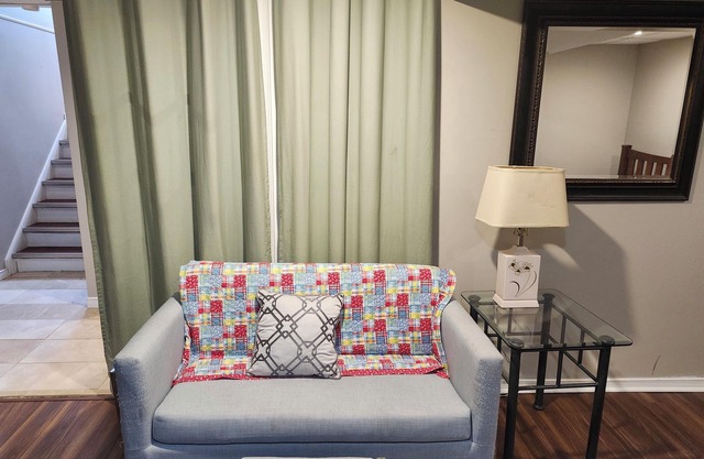 Pacho place- Self contained basement apartment. Close to all amenities and 401.