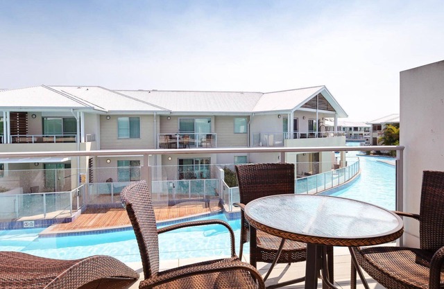 245 'Pacific Blue', 265 Sandy Point Rd - unidad de aire acondicionado con instalaciones del resort y ropa de cama incluida