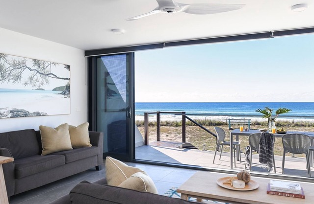 Pacific Dawn on the Beach Two