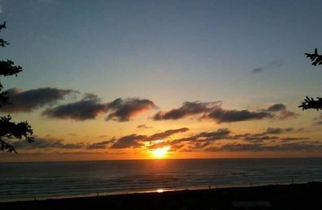 Pacific Ocean Blue
