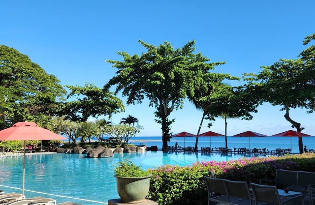 Pacific Suite | View of the bay and the sea | WiFi and air conditioning