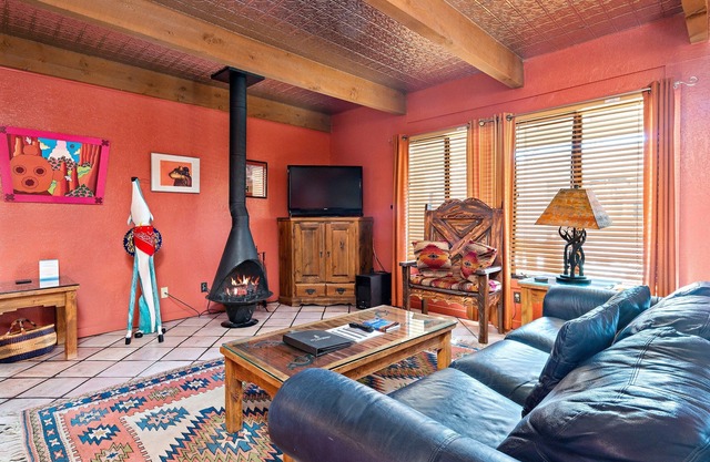 Packed With Local Art - Fort Marcy Condo Near Downtown