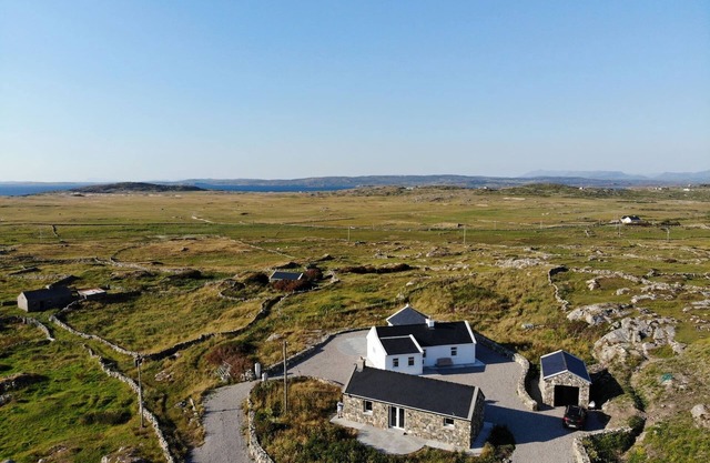 Paddy Carroll's Cottage where one can relax unwind
