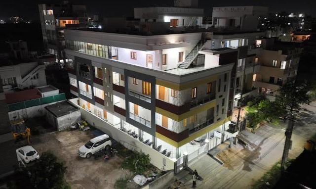 Padma Homes Stay- Luxury Service Apartment 1BHK & 2BHK & 3BHK