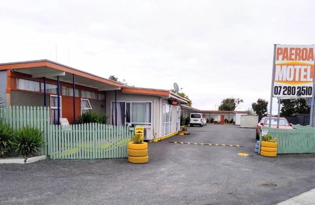 Paeroa Rail Trail Motel