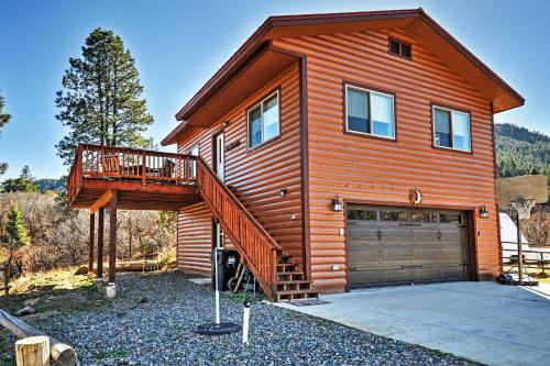 Pagosa Springs Escape with Deck, Hot Tub and Grill!