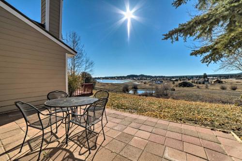 Pagosa Springs Getaway with Patio and Lake Views!