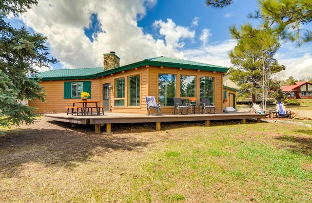 Pagosa Springs Vacation Rental Near Reservoir!