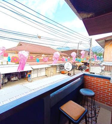 PAI BAAN Homestay ปายบ้าน โฮมสเตย์ ถนนคนเดินปาย