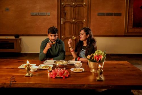 Paithrukam house luxurious earthy homestay