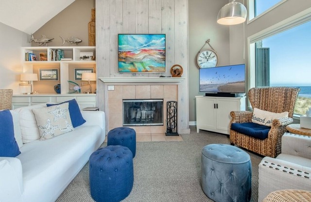 Pajaro Dunes Resort: Piso superior con vistas al mar - Capacidad 6 - NUEVO listado