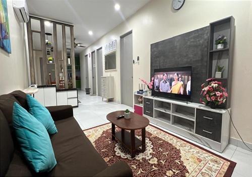 Pak Long Homestay Prima Homes Matang Apartment