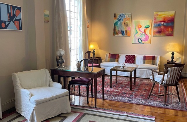 Palace San Martin, elegant apartment in the ❤️ of Recoleta, Buenos Aires.