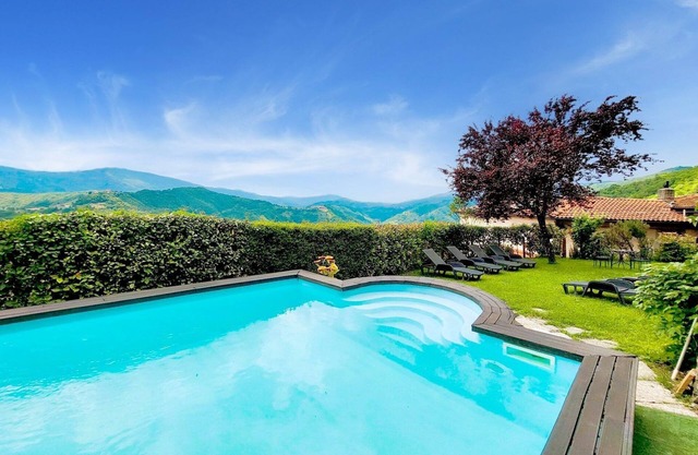 Palazzo Pasquini, impresionantes vistas, piscina privada, WIFI, ¡opción de chef!