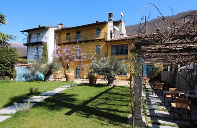 Palazzo dei Ulivi - Rosè, Purasca, Switzerland