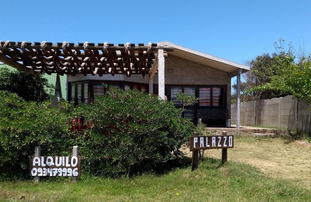Casa PALAZZO, parada 10, Barra del Chuy Uruguay, Disponibilidad todo el año.