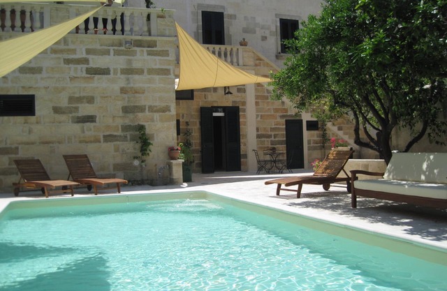 Histórica maison con piscina - gran jardín rural - cerca del mar Otranto Castro WI FI