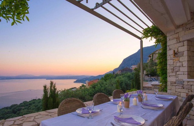 Paleopetres Marnie - Private Pool - Sea Views - Nissaki - North East Coast -
