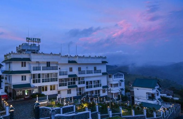 Palette Hill View Resorts Vagamon