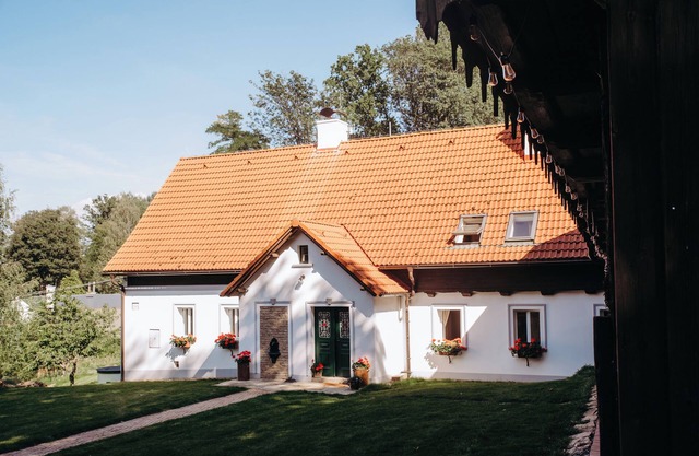 Palitz No. 17 stylish and cozy country house in the Egerland