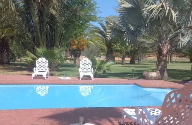 Palm Afrique Lodge Botswana