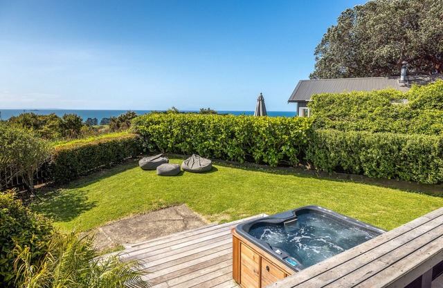 Palm Beach Panorama: ¡una casa de vacaciones familiar perfecta con piscina de hidromasaje!