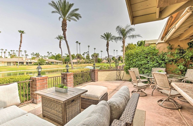 Palm Desert Escape w/ Patio & Shared Pool!