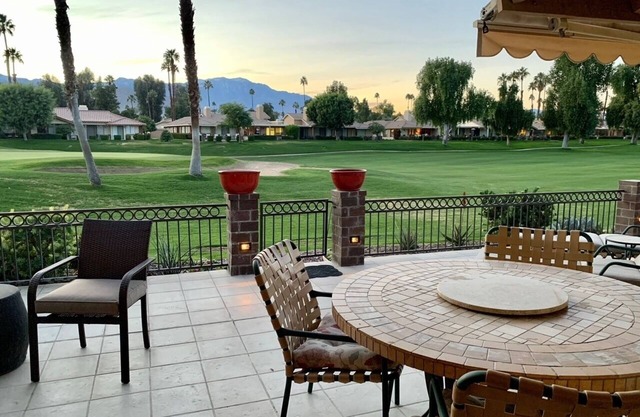 Palm Desert Home with Mountain VIEWS on GOLF COURSE!